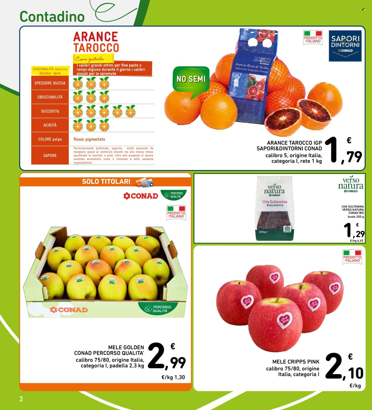 Volantino Spazio Conad - 8/2/2024 - 18/2/2024. Pagina 2
