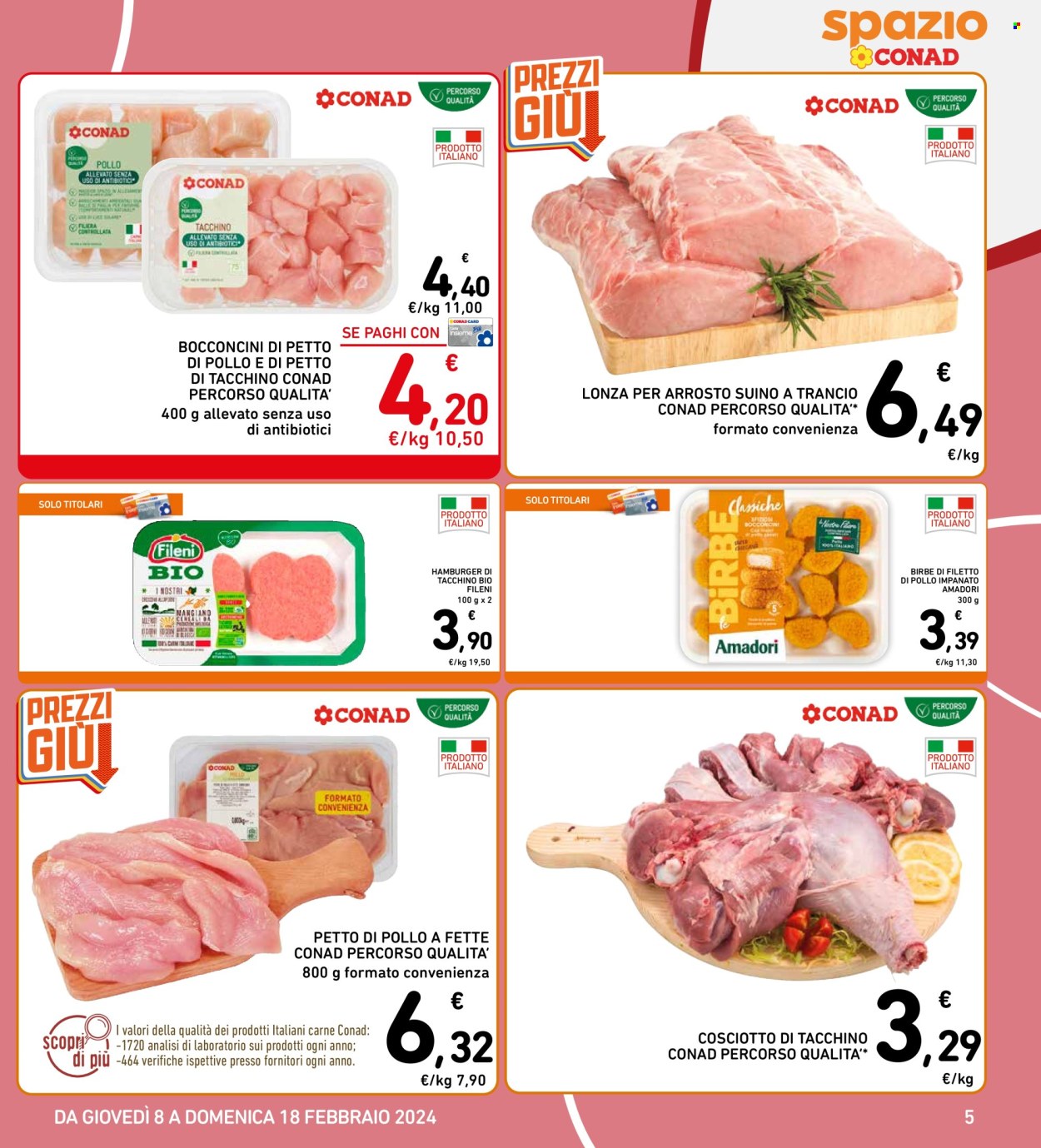 Volantino Spazio Conad - 8/2/2024 - 18/2/2024. Pagina 5