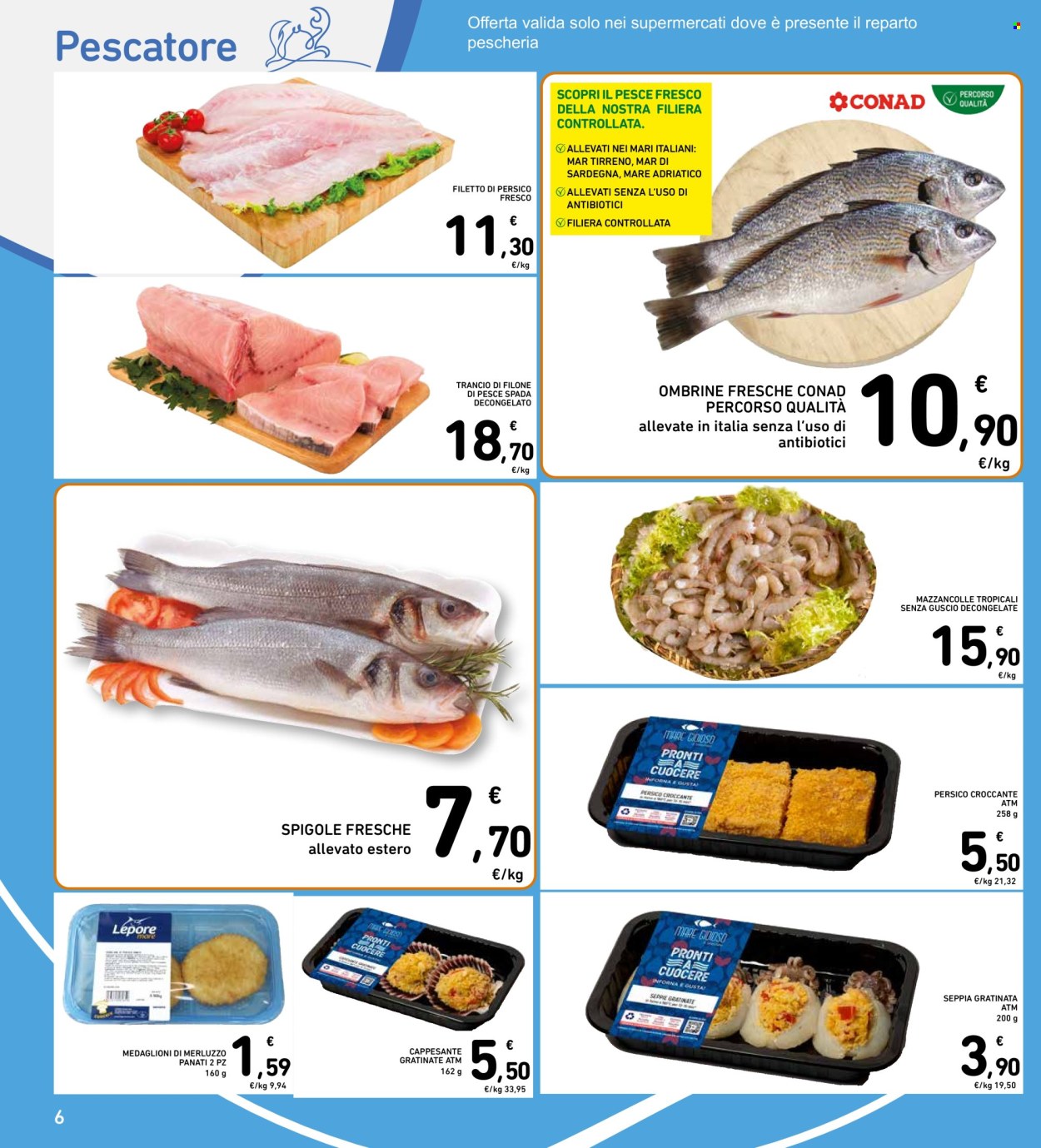 Volantino Spazio Conad - 8/2/2024 - 18/2/2024. Pagina 6