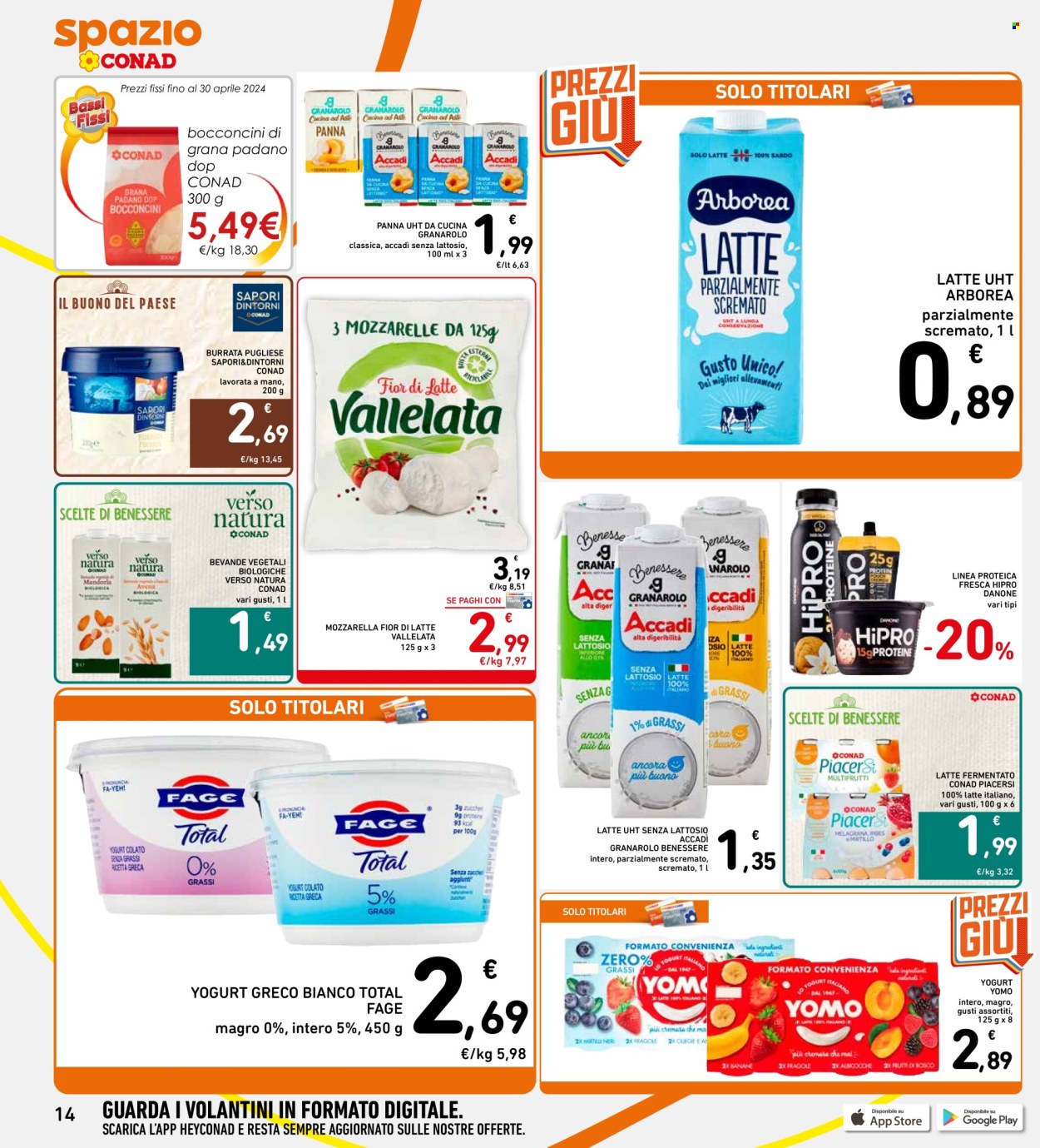 Volantino Spazio Conad - 8/2/2024 - 18/2/2024. Pagina 14