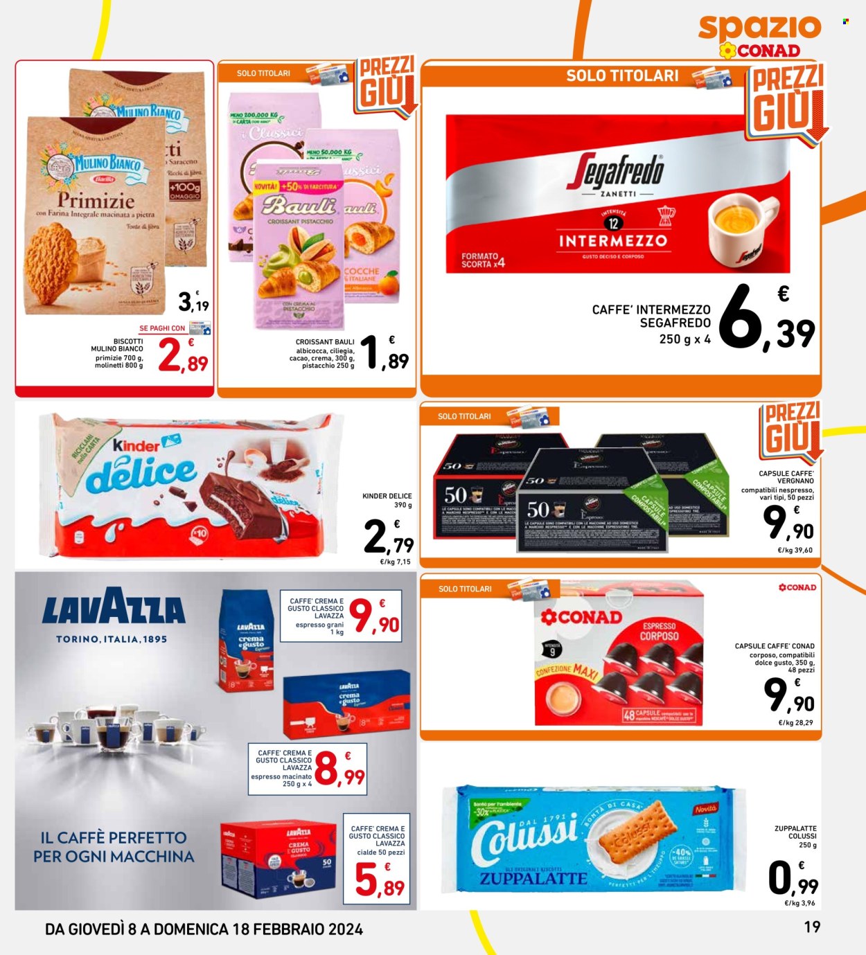 Volantino Spazio Conad - 8/2/2024 - 18/2/2024. Pagina 19