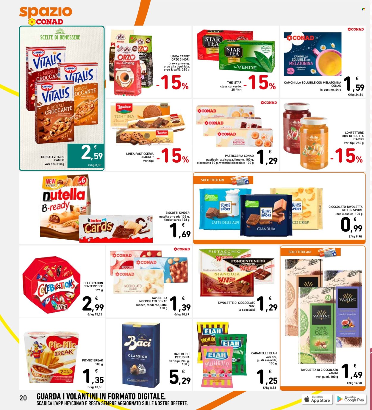 Volantino Spazio Conad - 8/2/2024 - 18/2/2024. Pagina 20