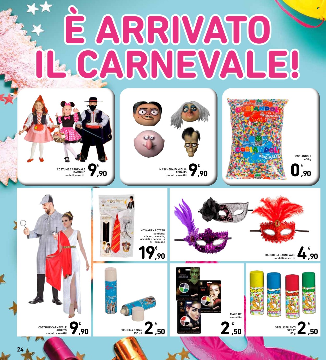 Volantino Spazio Conad - 8/2/2024 - 18/2/2024. Pagina 24