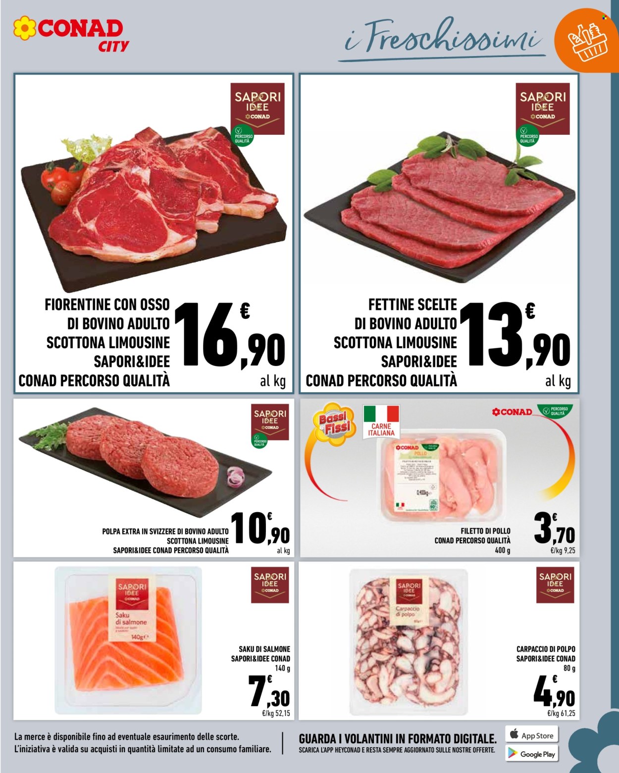 Volantino Conad City - 9/2/2024 - 15/2/2024. Pagina 7