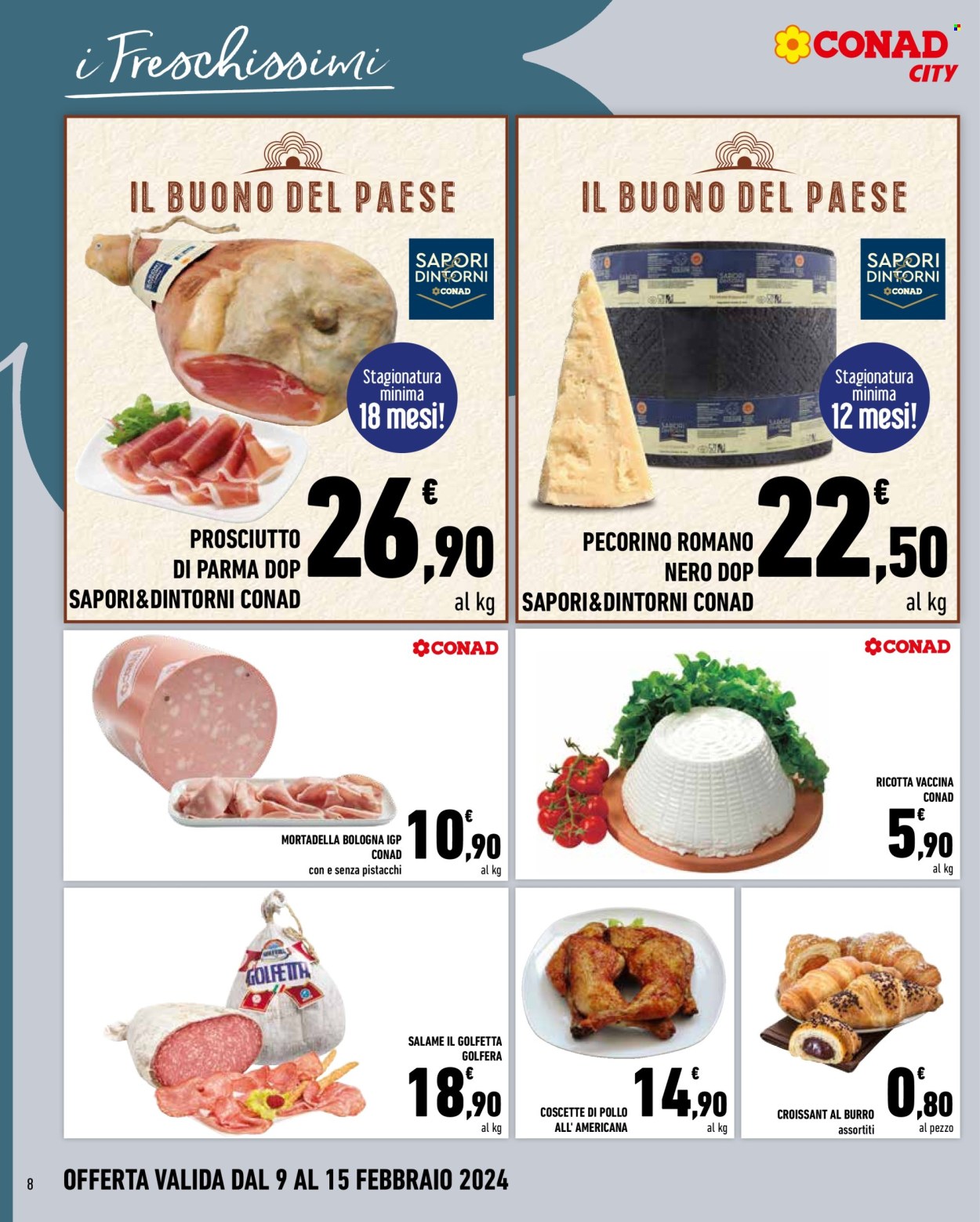 Volantino Conad City - 9/2/2024 - 15/2/2024. Pagina 8