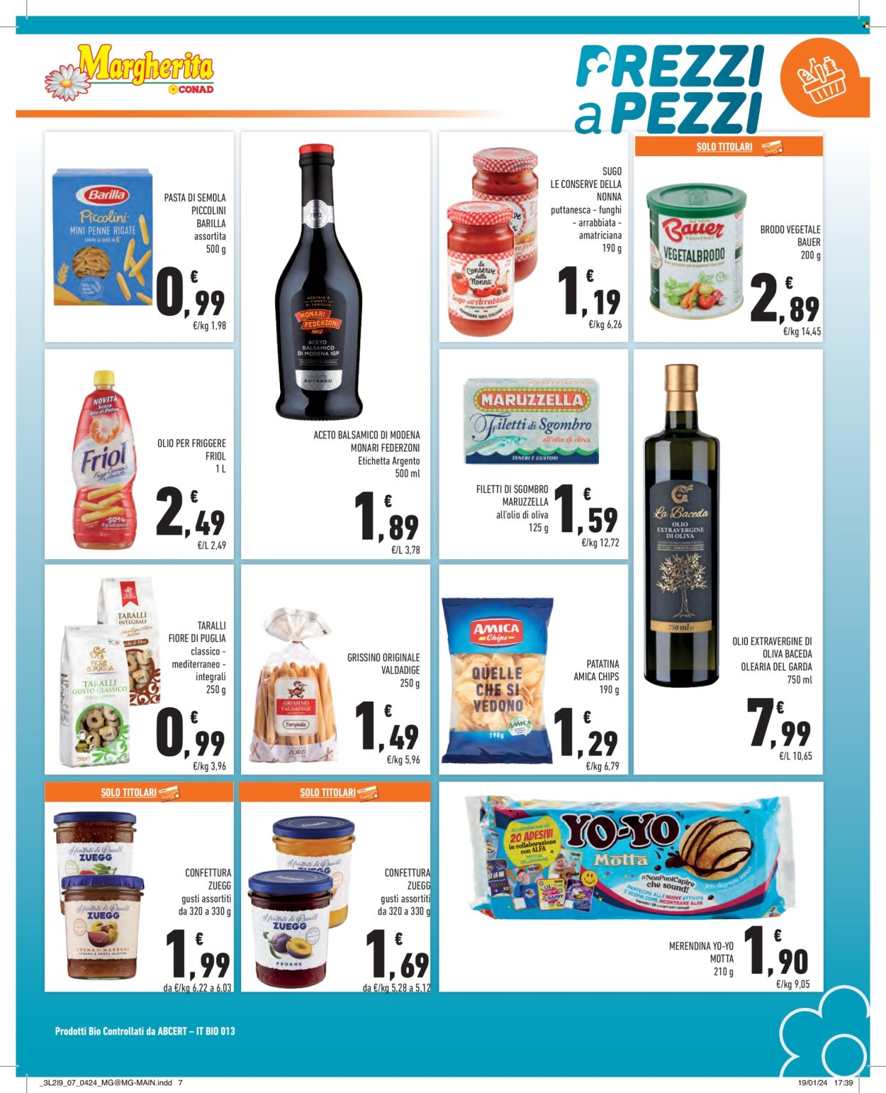 Volantino Margherita Conad - 6/2/2024 - 19/2/2024. Pagina 7