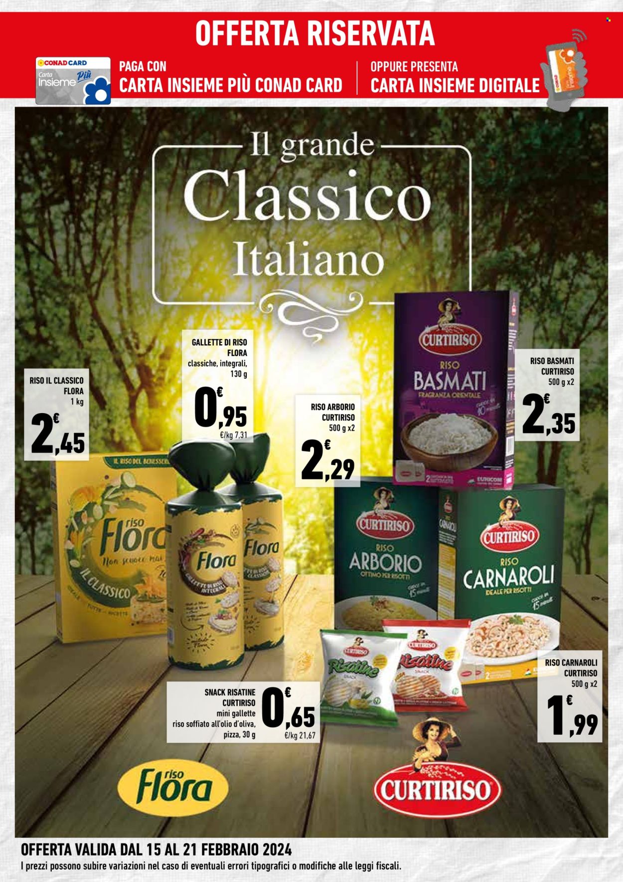 Volantino Spazio Conad - 15/2/2024 - 21/2/2024. Pagina 4