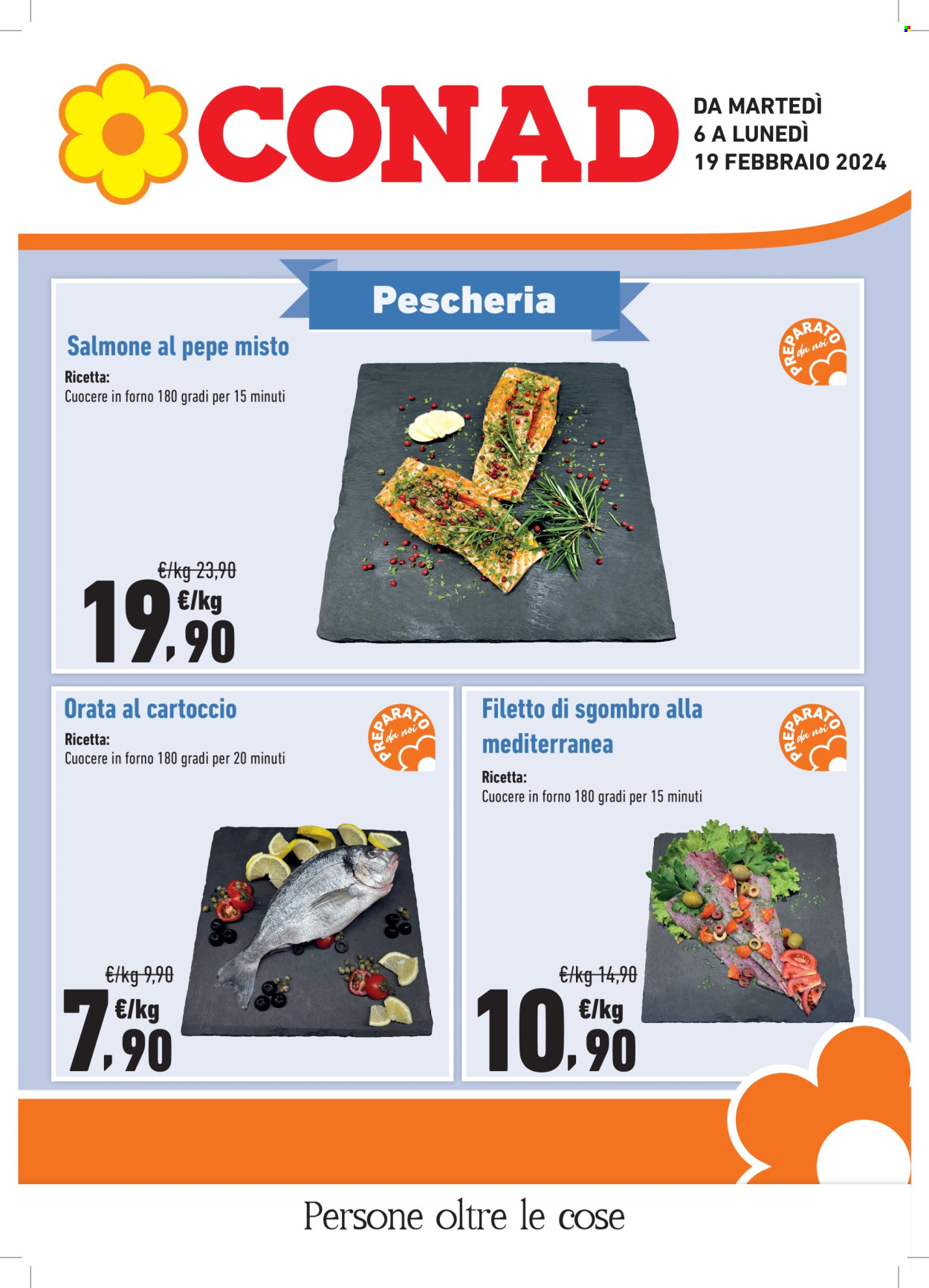 Leták Conad - 6.2.2024 - 19.2.2024. Strana 1