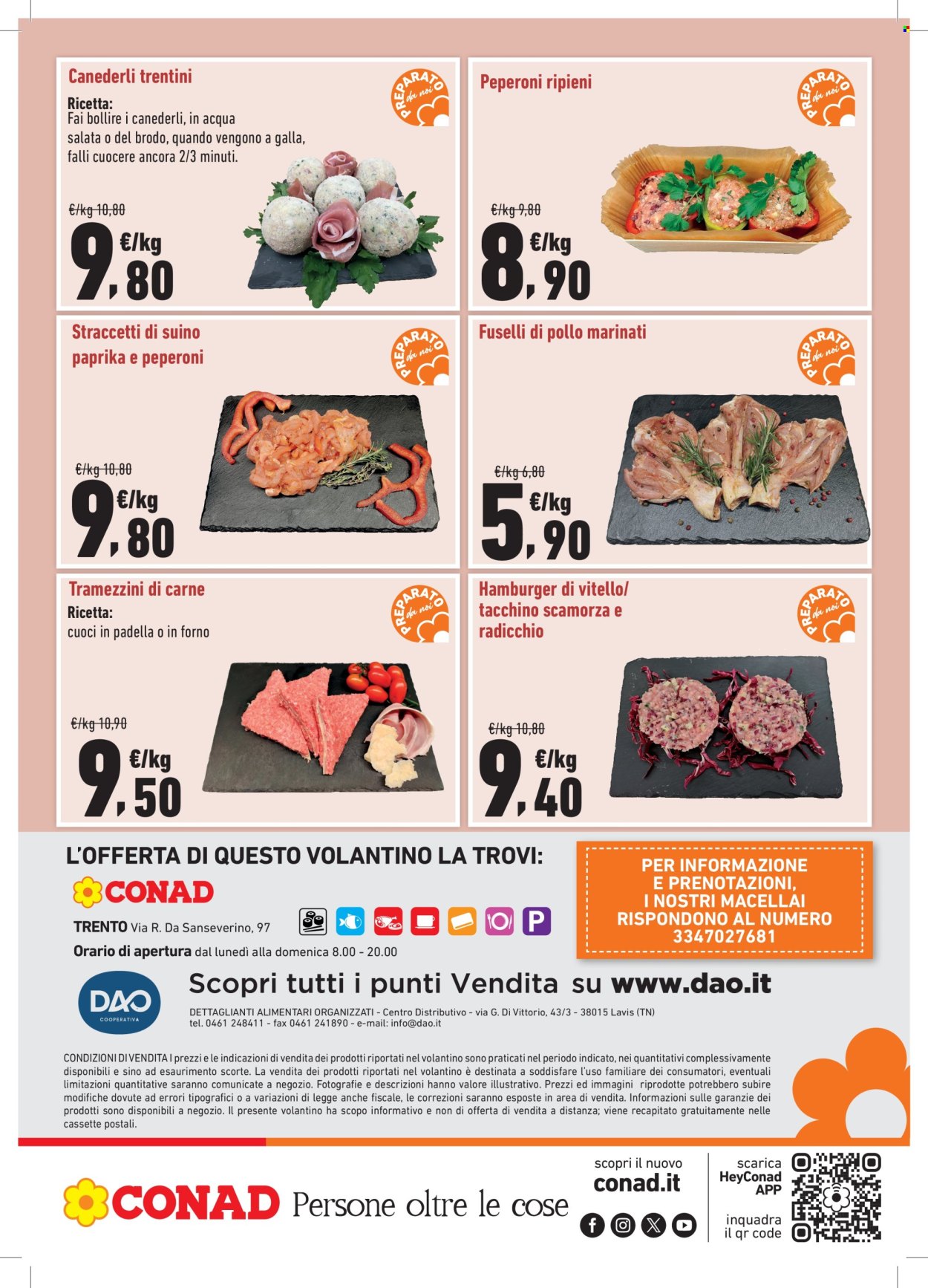 Leták Conad - 6.2.2024 - 19.2.2024. Strana 2