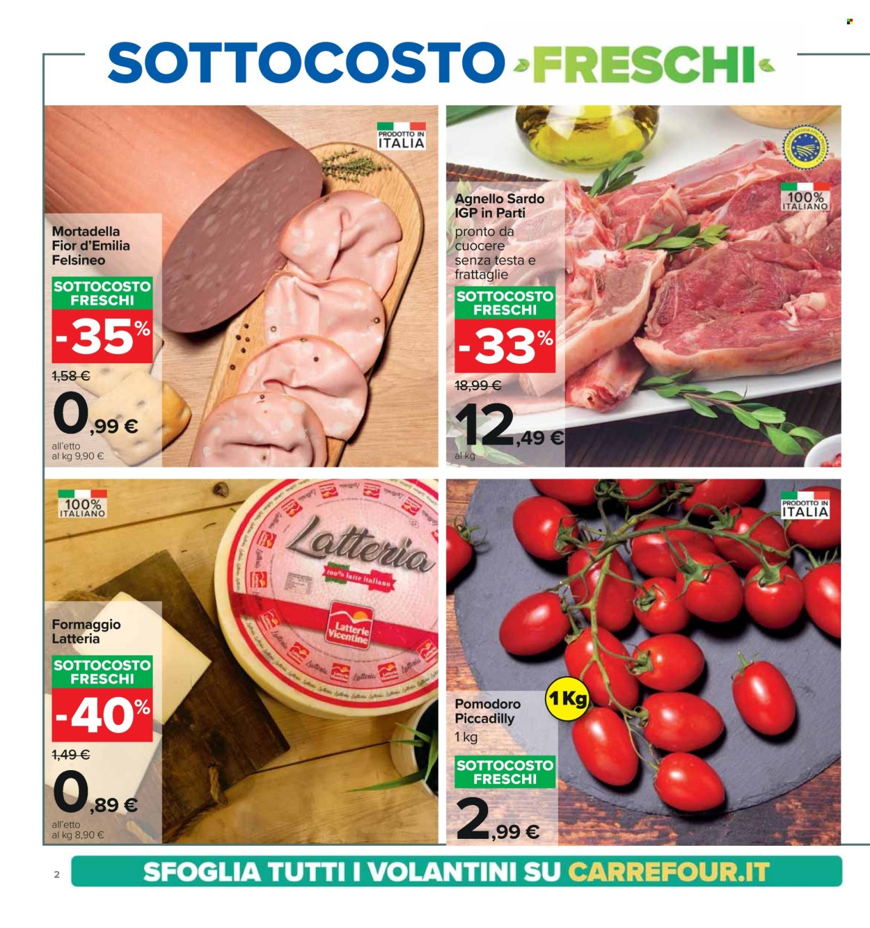 Volantino Carrefour - 12/2/2024 - 21/2/2024. Pagina 2