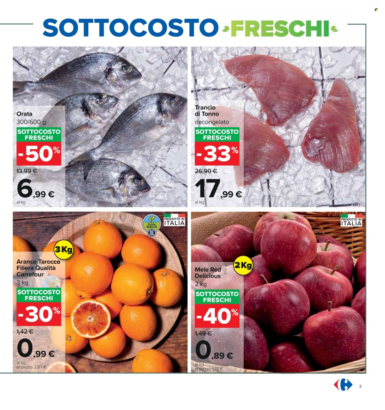 Volantino Carrefour - 12/2/2024 - 21/2/2024. Pagina 3