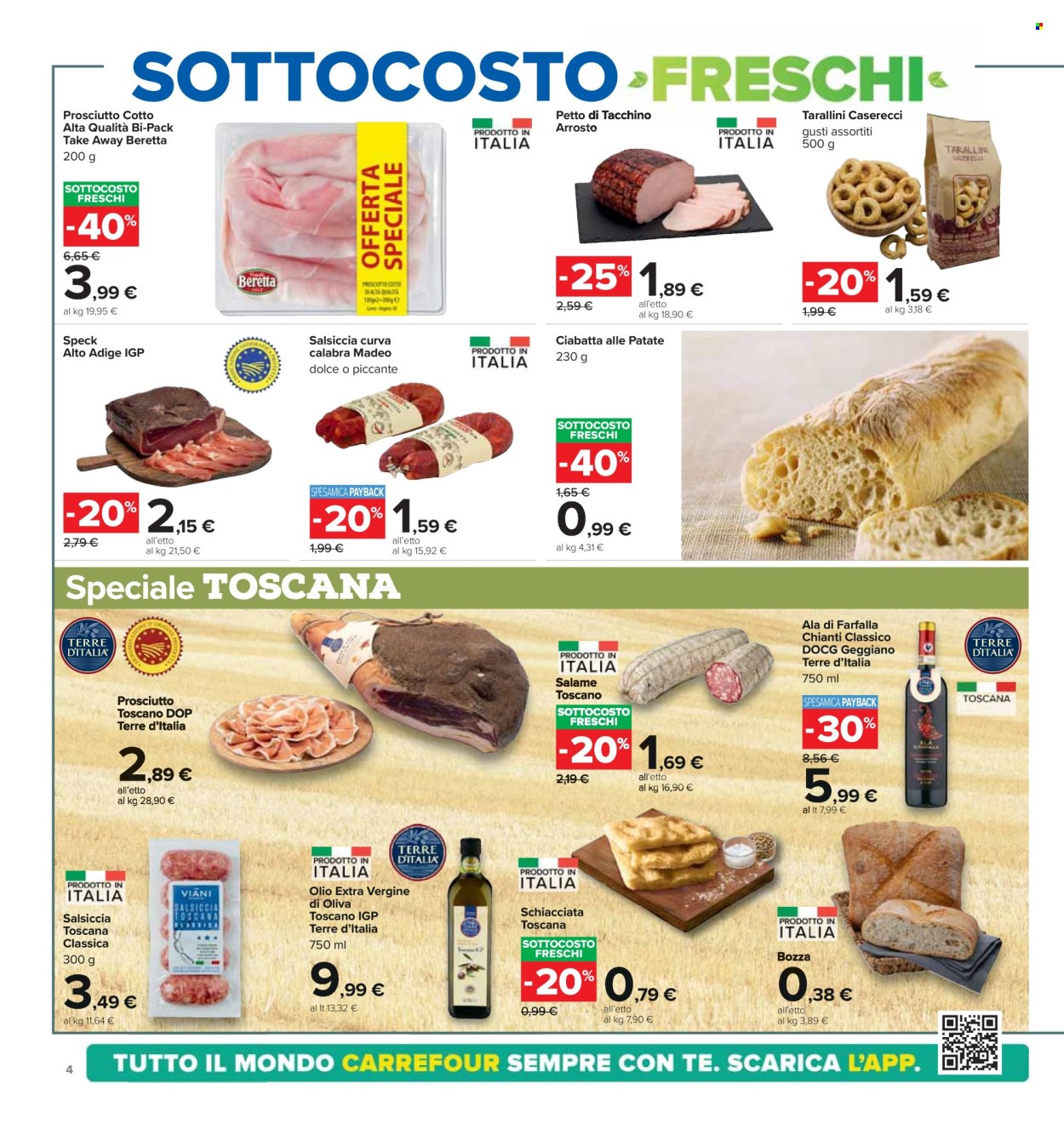 Volantino Carrefour - 12/2/2024 - 21/2/2024. Pagina 4