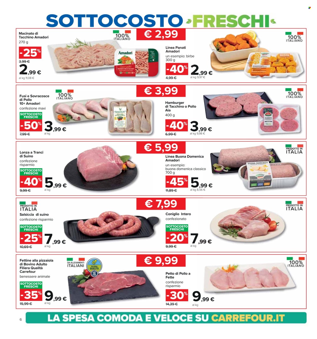 Volantino Carrefour - 12/2/2024 - 21/2/2024. Pagina 6