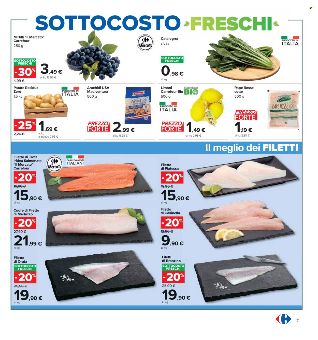 Volantino Carrefour - 12/2/2024 - 21/2/2024. Pagina 7