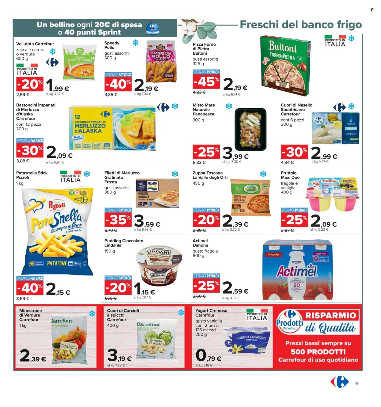 Volantino Carrefour - 12/2/2024 - 21/2/2024. Pagina 9