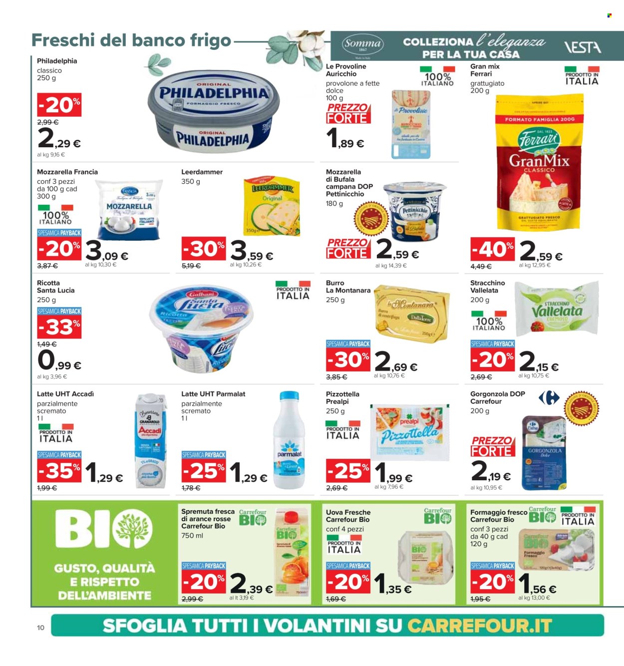 Volantino Carrefour - 12/2/2024 - 21/2/2024. Pagina 10