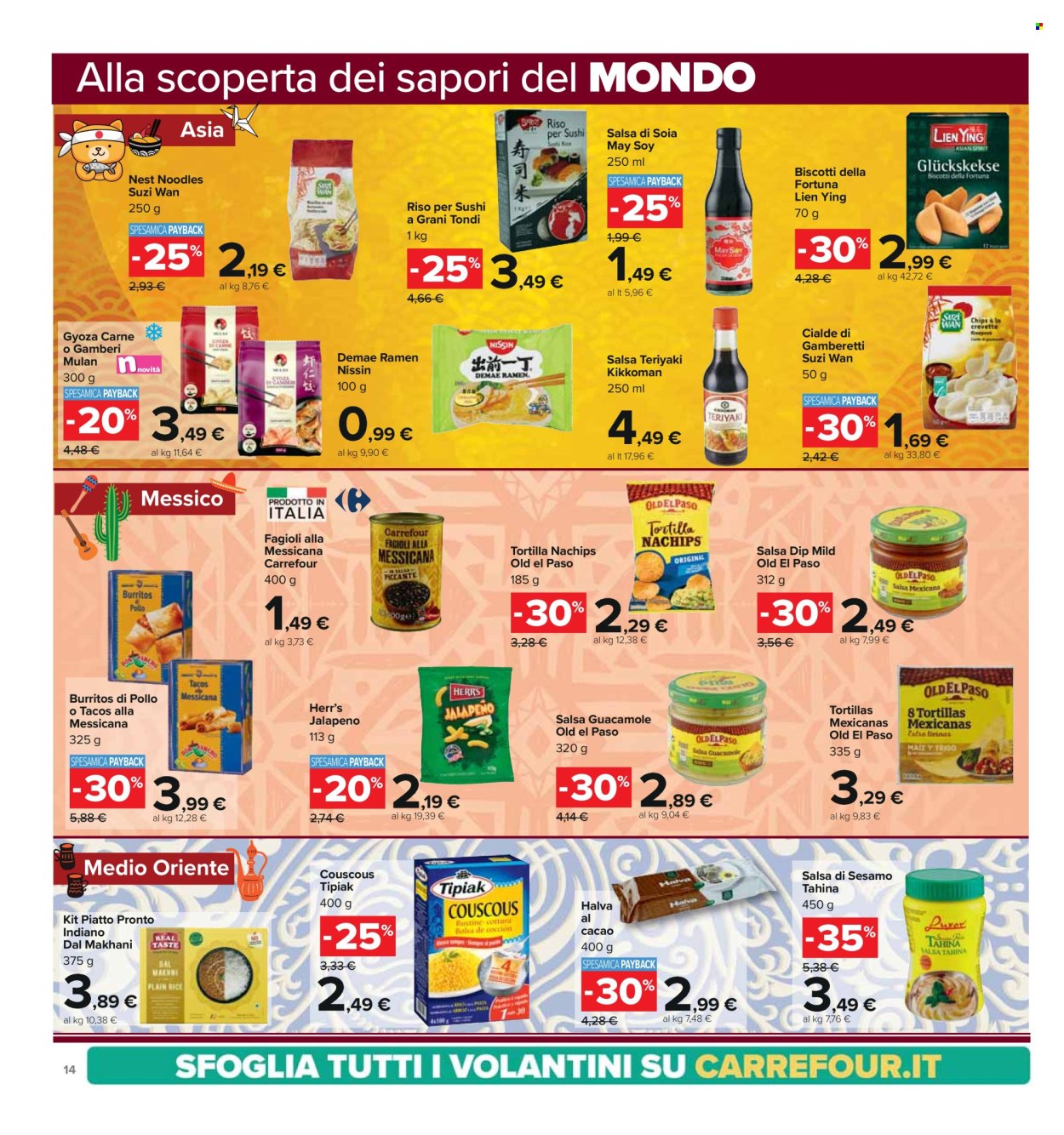 Volantino Carrefour - 12/2/2024 - 21/2/2024. Pagina 14