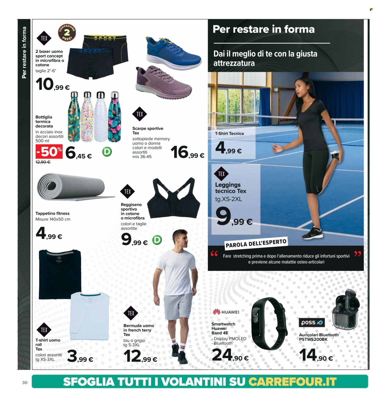 Volantino Carrefour - 12/2/2024 - 21/2/2024. Pagina 30