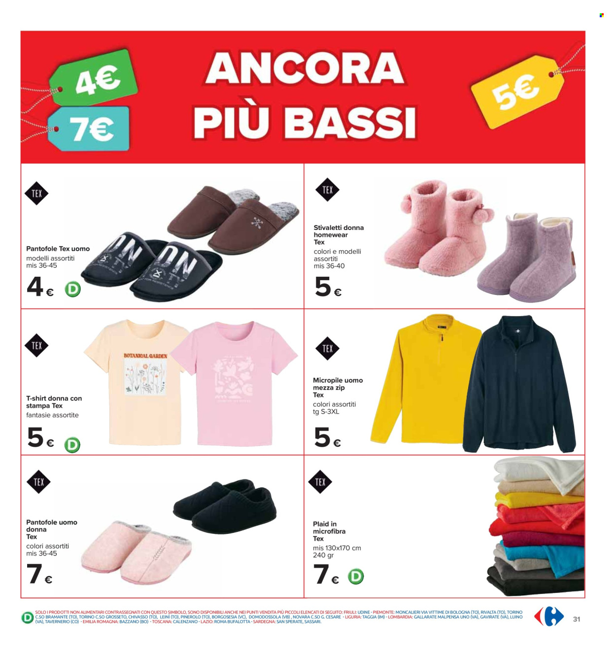 Volantino Carrefour - 12/2/2024 - 21/2/2024. Pagina 31