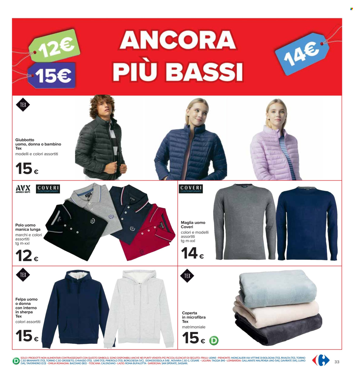 Volantino Carrefour - 12/2/2024 - 21/2/2024. Pagina 33