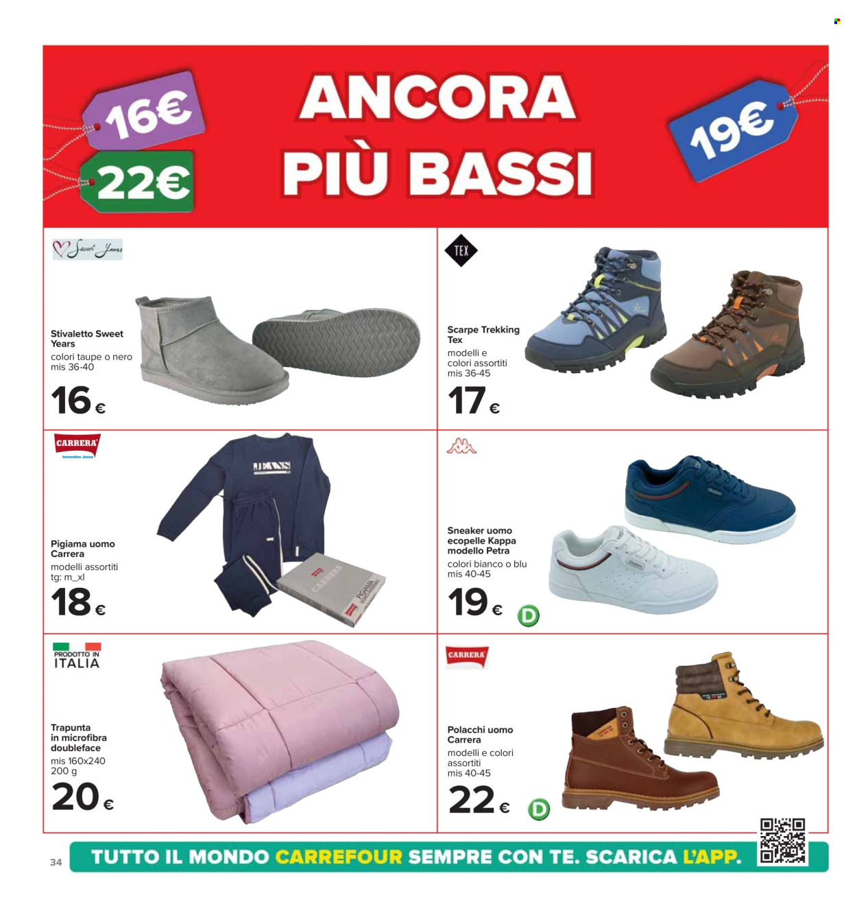 Volantino Carrefour - 12/2/2024 - 21/2/2024. Pagina 34