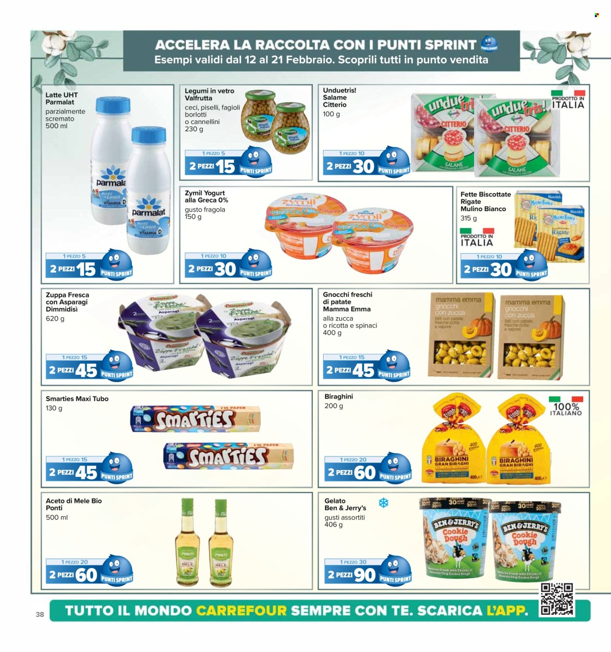 Volantino Carrefour - 12/2/2024 - 21/2/2024. Pagina 38