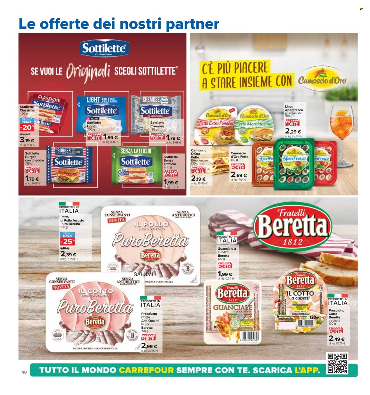 Volantino Carrefour - 12/2/2024 - 21/2/2024. Pagina 40