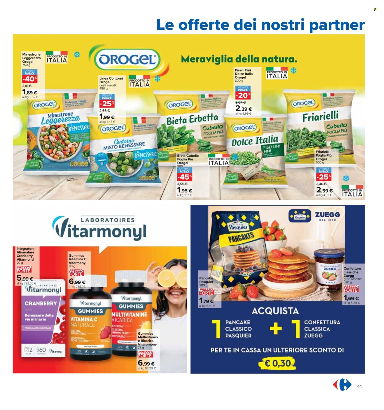 Volantino Carrefour - 12/2/2024 - 21/2/2024. Pagina 41