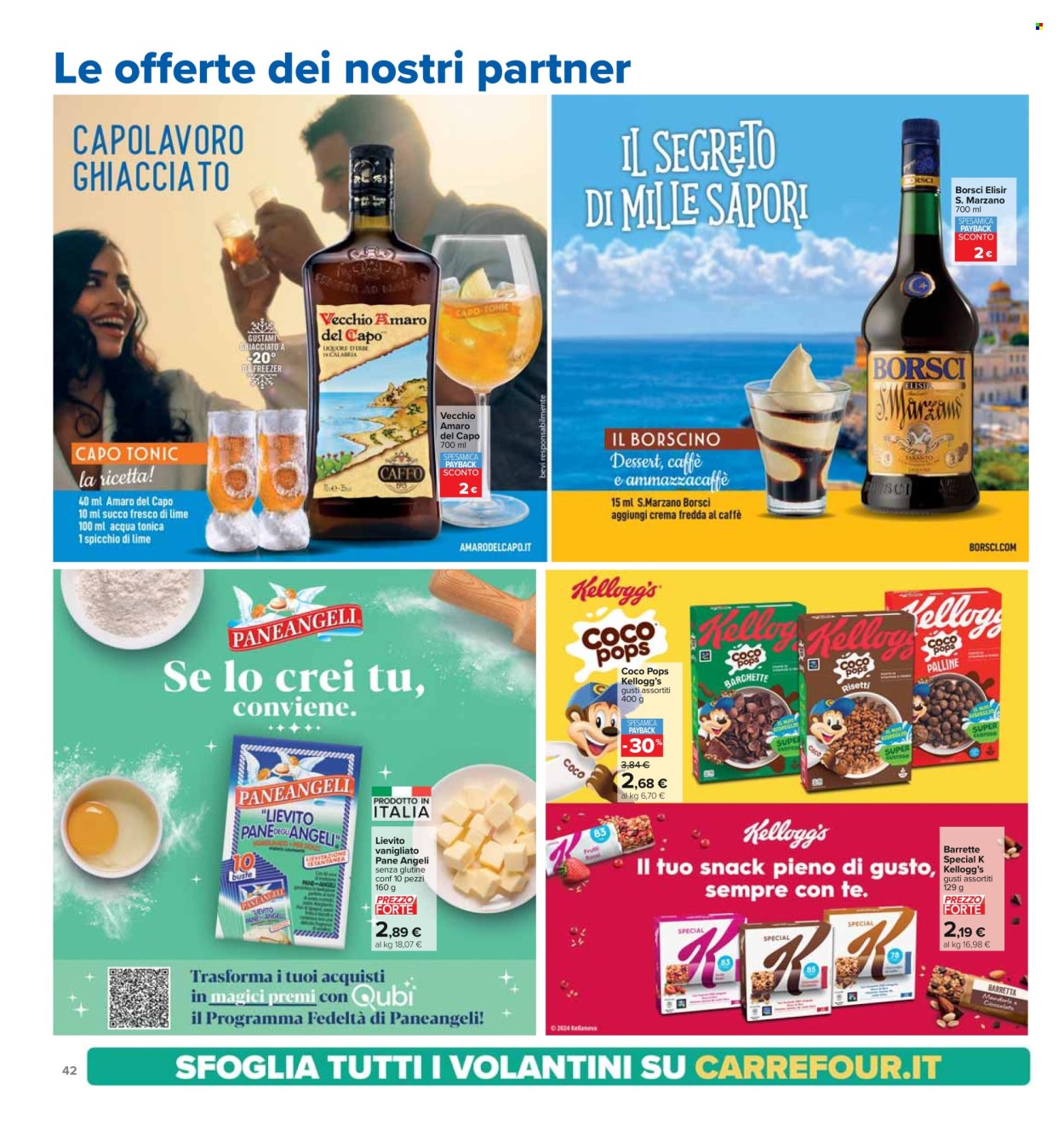 Volantino Carrefour - 12/2/2024 - 21/2/2024. Pagina 42