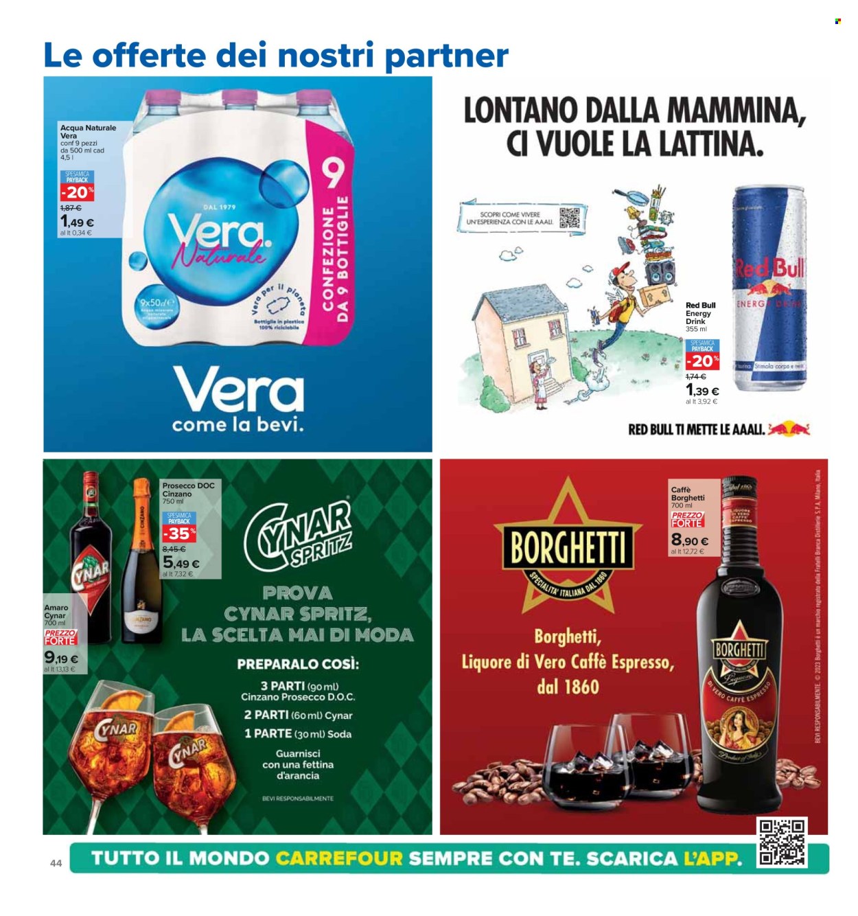Volantino Carrefour - 12/2/2024 - 21/2/2024. Pagina 44