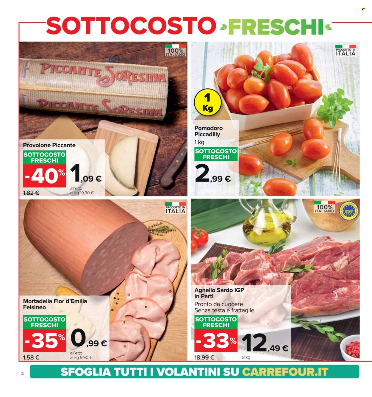Leták Carrefour - 12.2.2024 - 21.2.2024. Strana 2