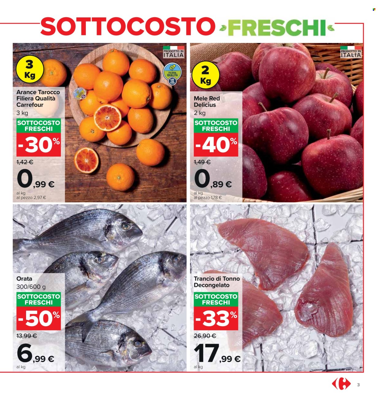 Volantino Carrefour - 12/2/2024 - 21/2/2024. Pagina 3