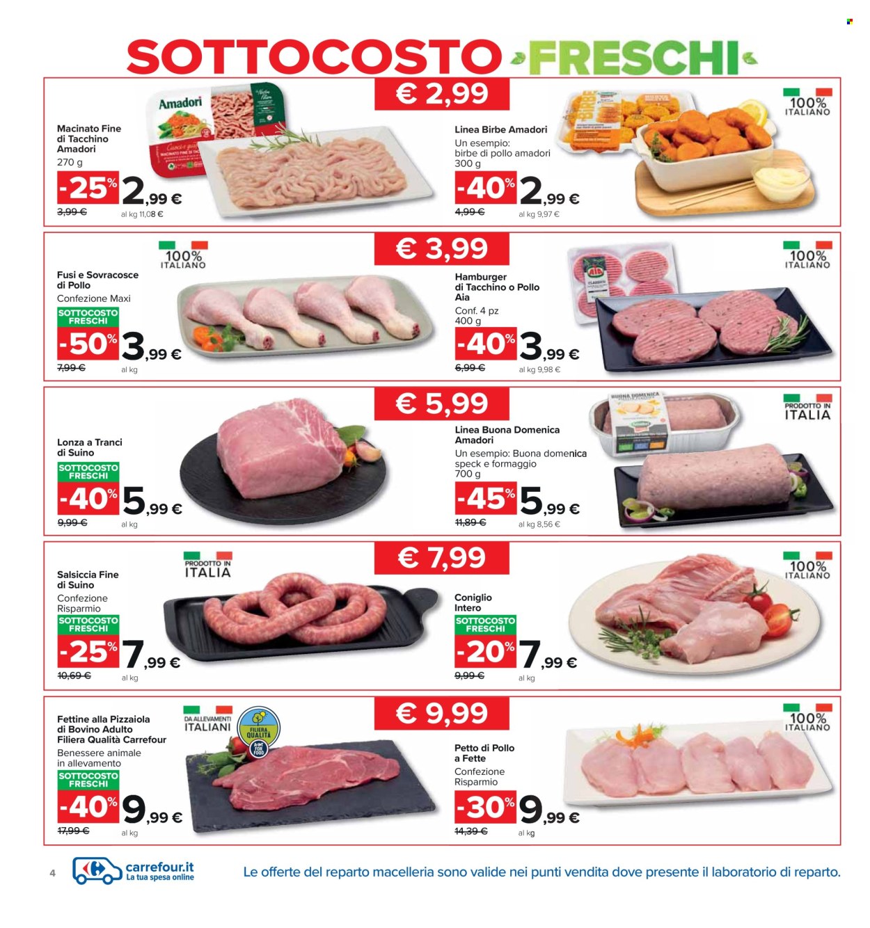 Volantino Carrefour - 12/2/2024 - 21/2/2024. Pagina 4