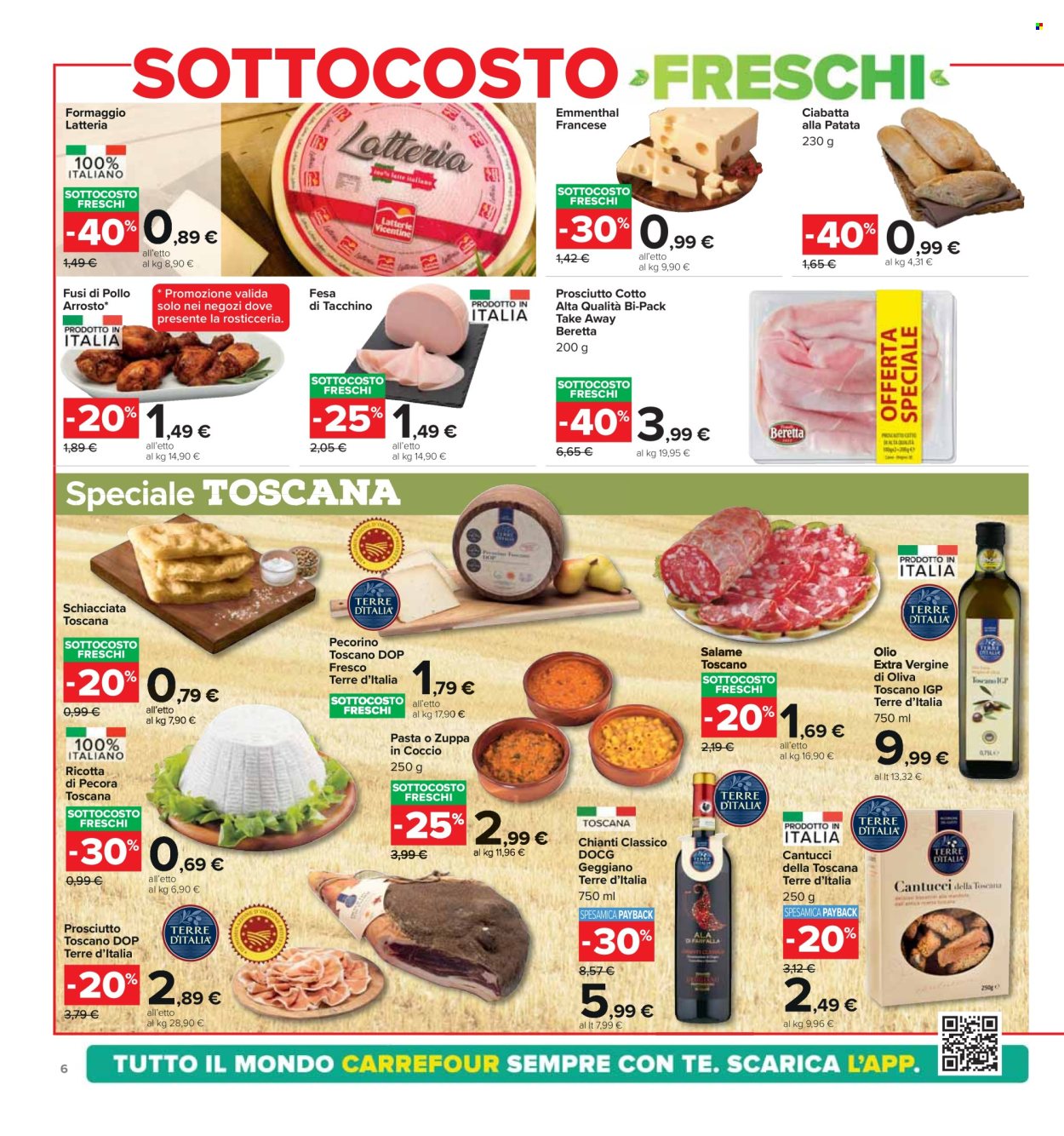 Leták Carrefour - 12.2.2024 - 21.2.2024. Strana 6