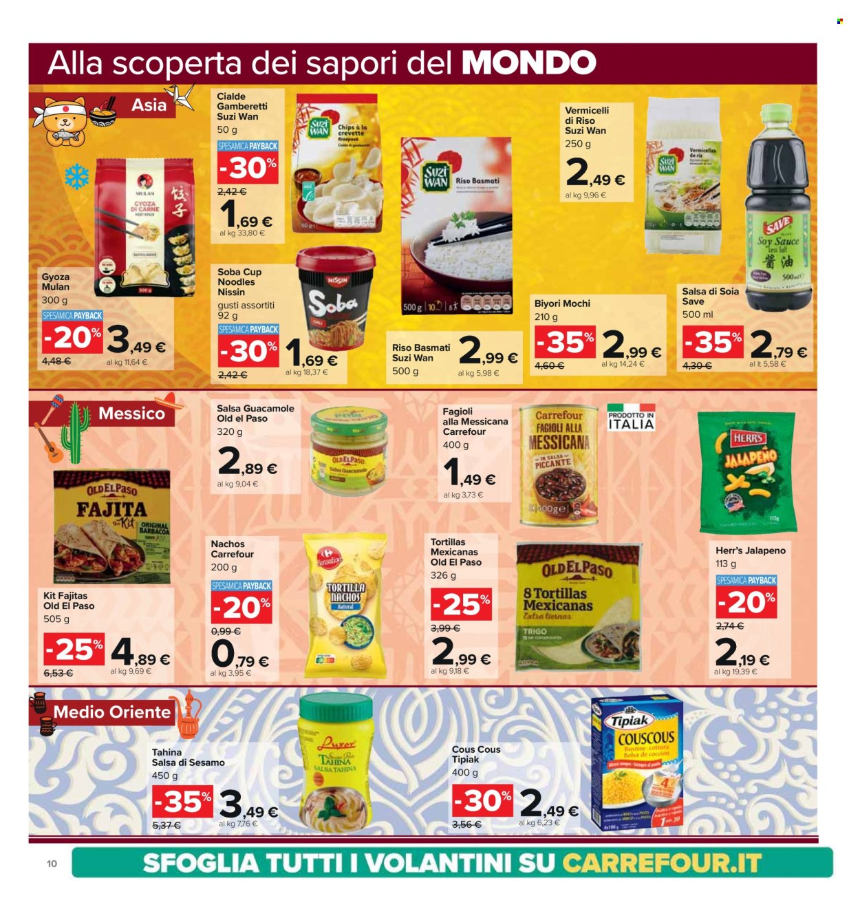 Leták Carrefour - 12.2.2024 - 21.2.2024. Strana 10