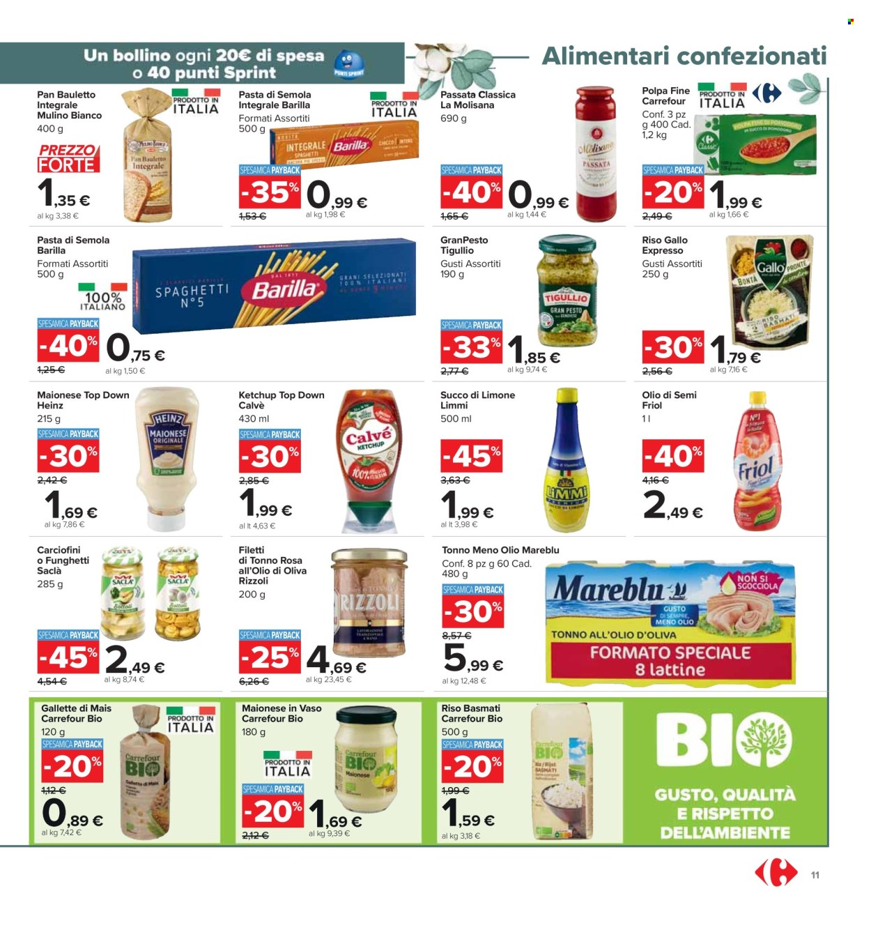 Volantino Carrefour - 12/2/2024 - 21/2/2024. Pagina 11
