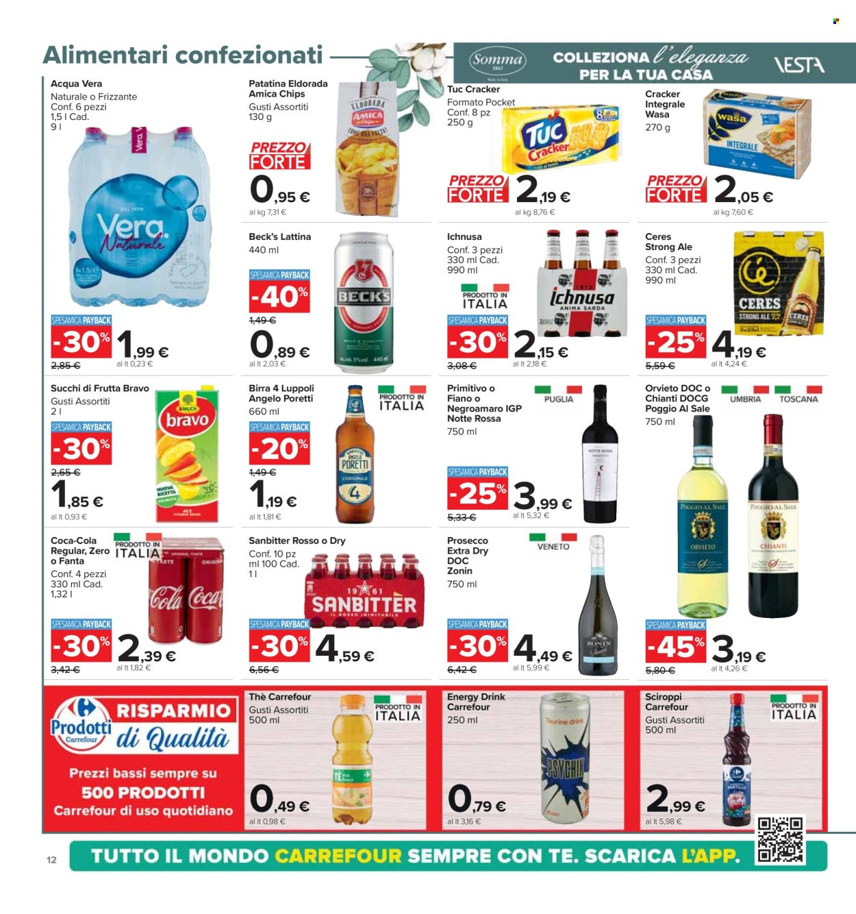 Leták Carrefour - 12.2.2024 - 21.2.2024. Strana 12