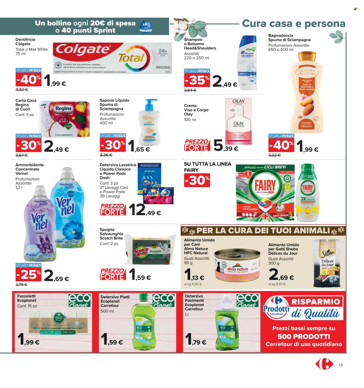 Leták Carrefour - 12.2.2024 - 21.2.2024. Strana 13