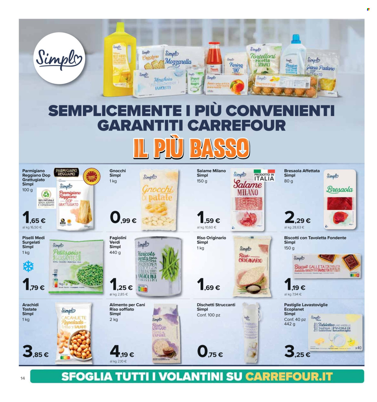 Volantino Carrefour - 12/2/2024 - 21/2/2024. Pagina 14