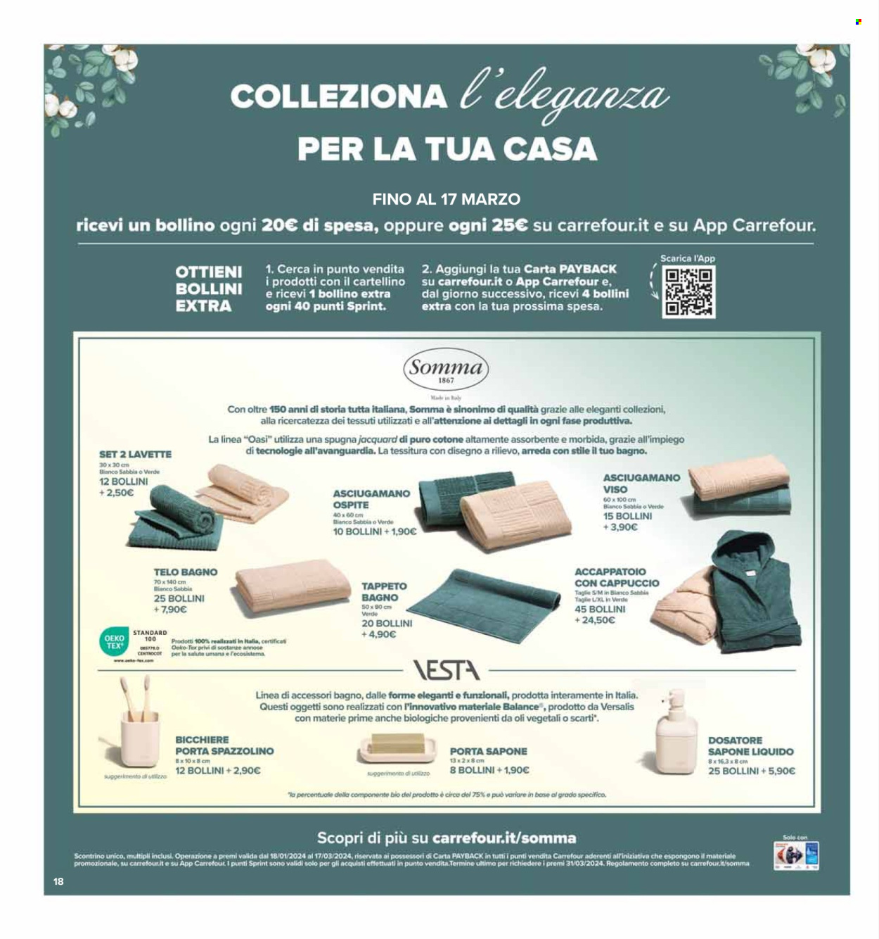 Volantino Carrefour - 12/2/2024 - 21/2/2024. Pagina 18