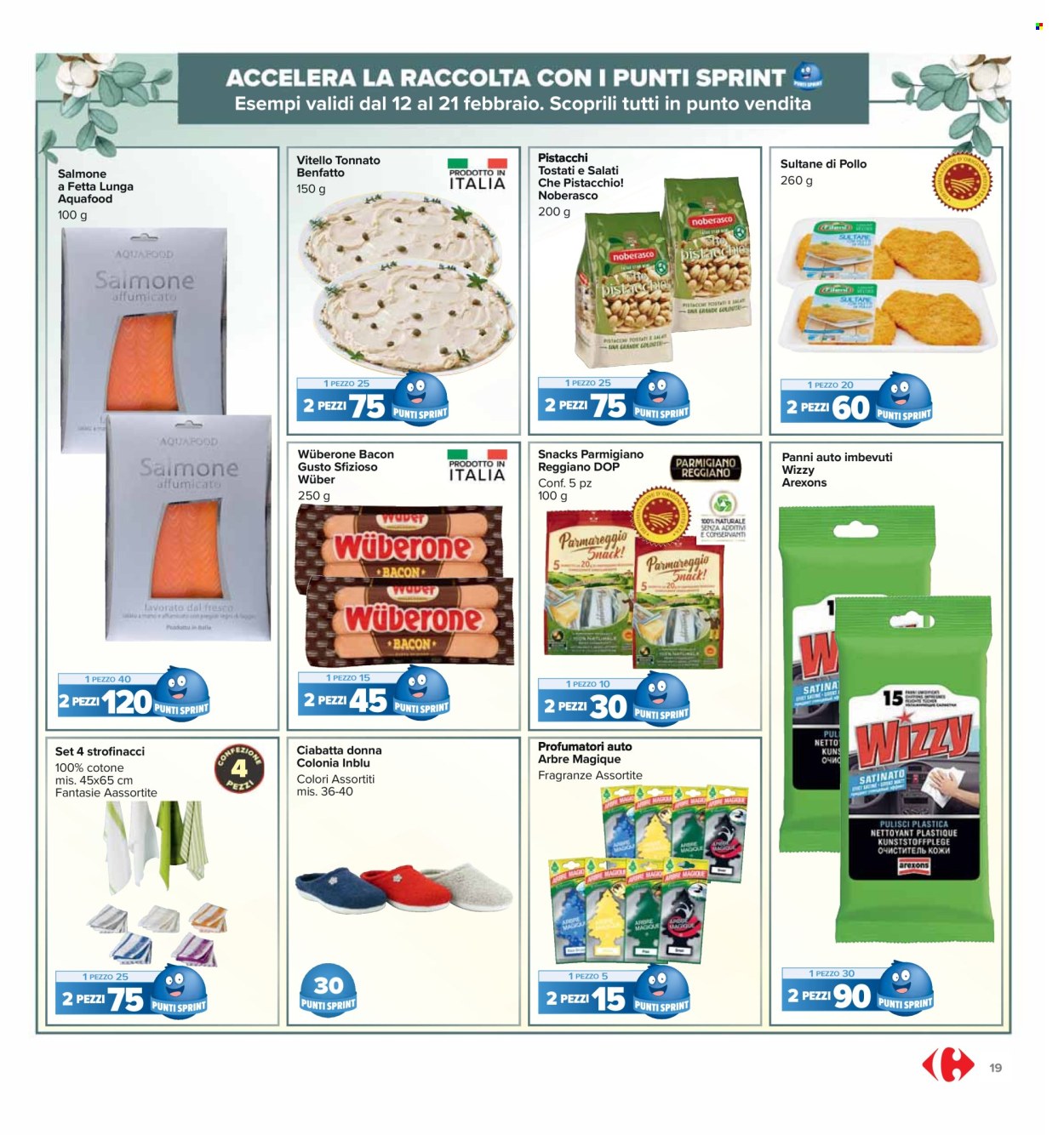 Volantino Carrefour - 12/2/2024 - 21/2/2024. Pagina 19