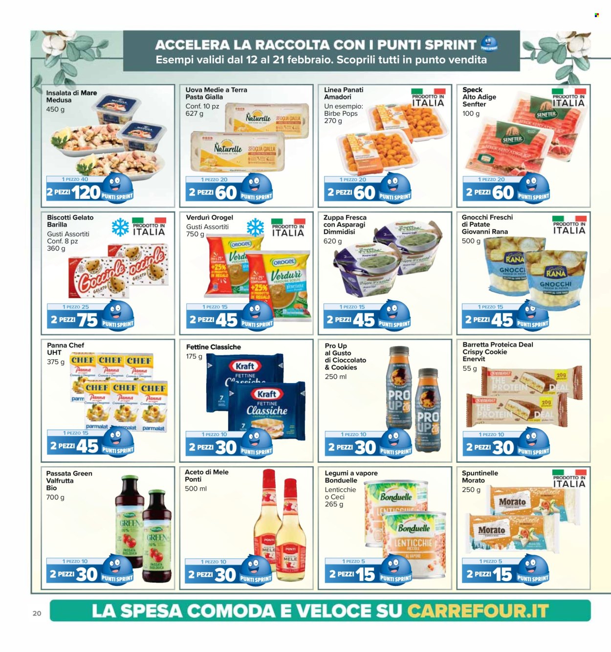 Leták Carrefour - 12.2.2024 - 21.2.2024. Strana 20