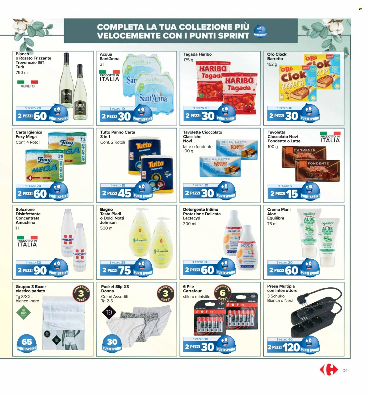 Leták Carrefour - 12.2.2024 - 21.2.2024. Strana 21