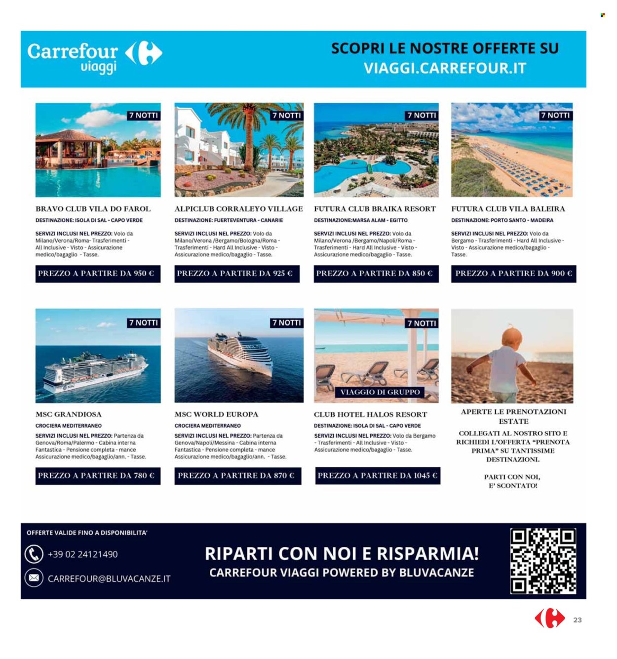 Leták Carrefour - 12.2.2024 - 21.2.2024. Strana 23