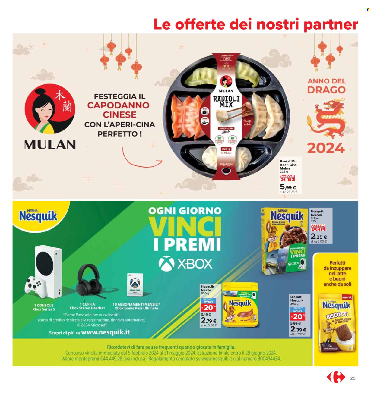Leták Carrefour - 12.2.2024 - 21.2.2024. Strana 25