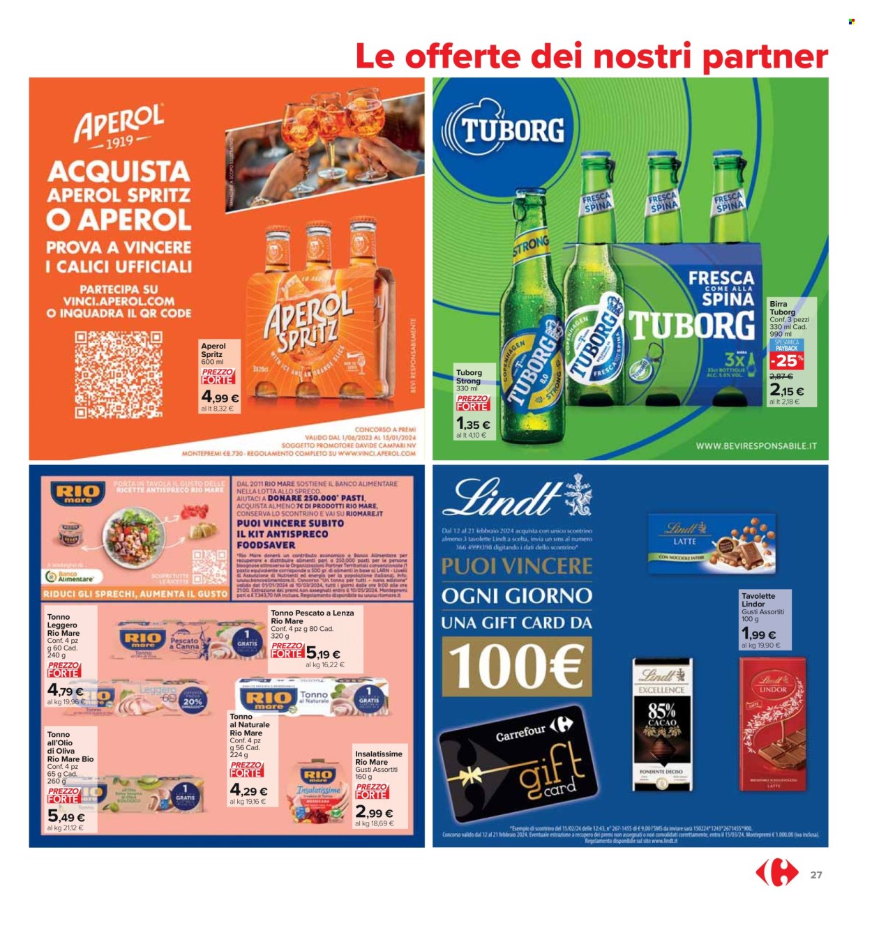 Leták Carrefour - 12.2.2024 - 21.2.2024. Strana 27