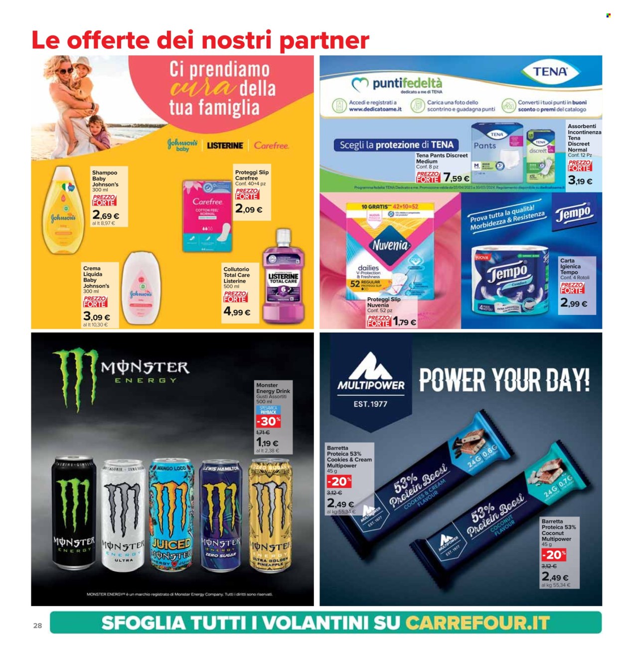 Volantino Carrefour - 12/2/2024 - 21/2/2024. Pagina 28