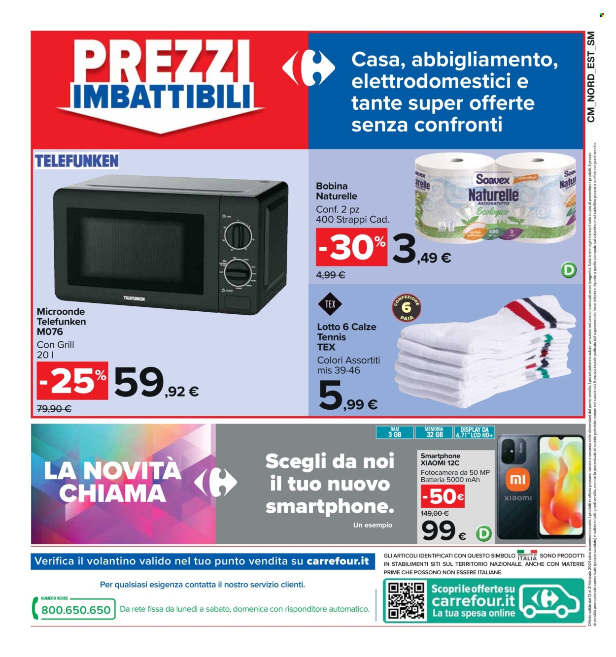 Volantino Carrefour - 12/2/2024 - 21/2/2024. Pagina 30