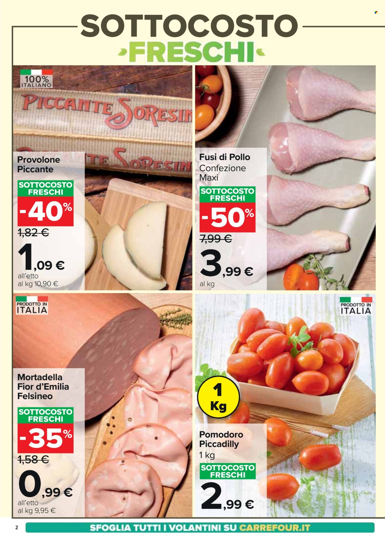 Volantino Carrefour - 12/2/2024 - 21/2/2024. Pagina 2