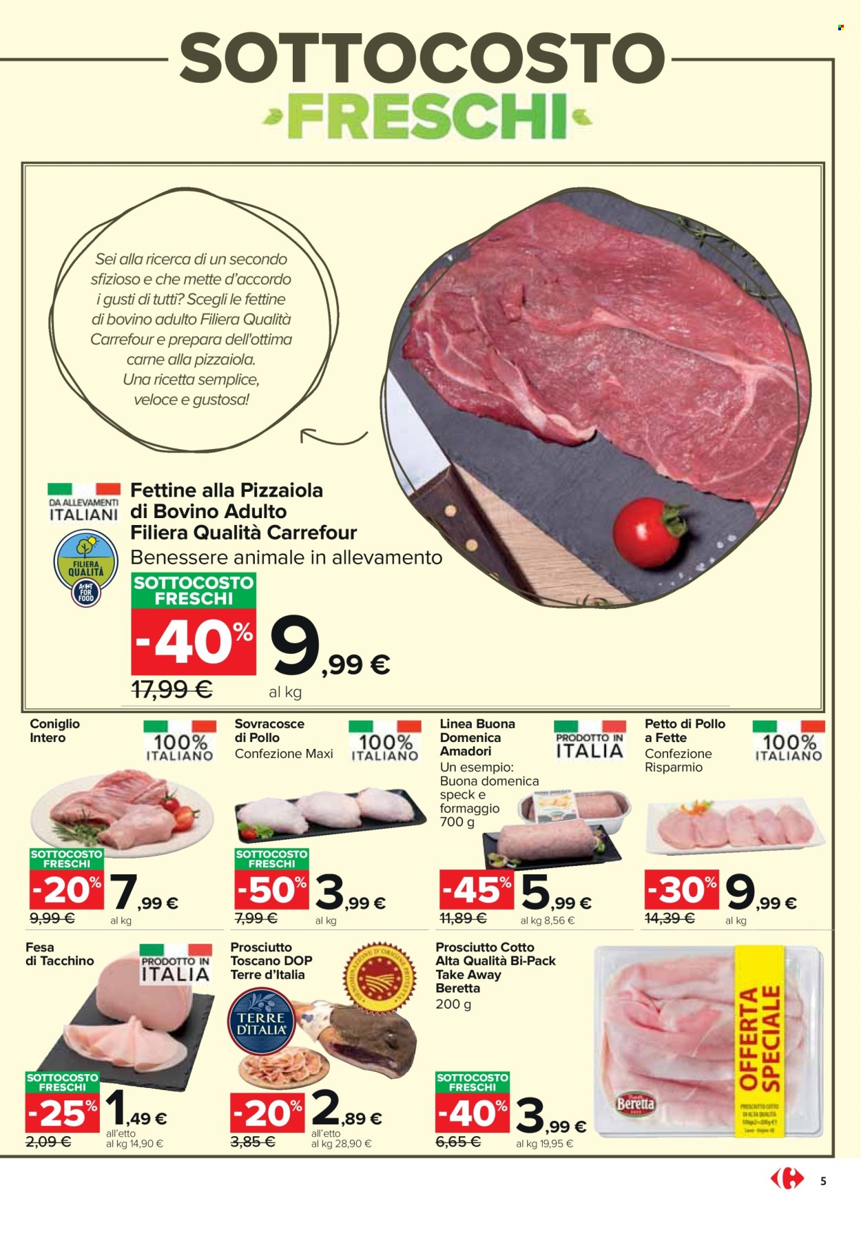 Volantino Carrefour - 12/2/2024 - 21/2/2024. Pagina 5